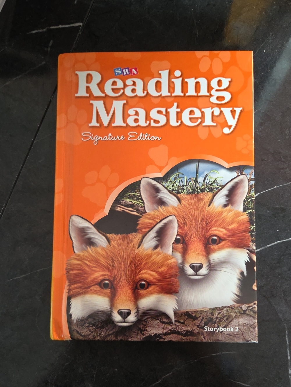 SRA Reading Mastery Signature Edition - Orange Fox Cover - Storybook 2